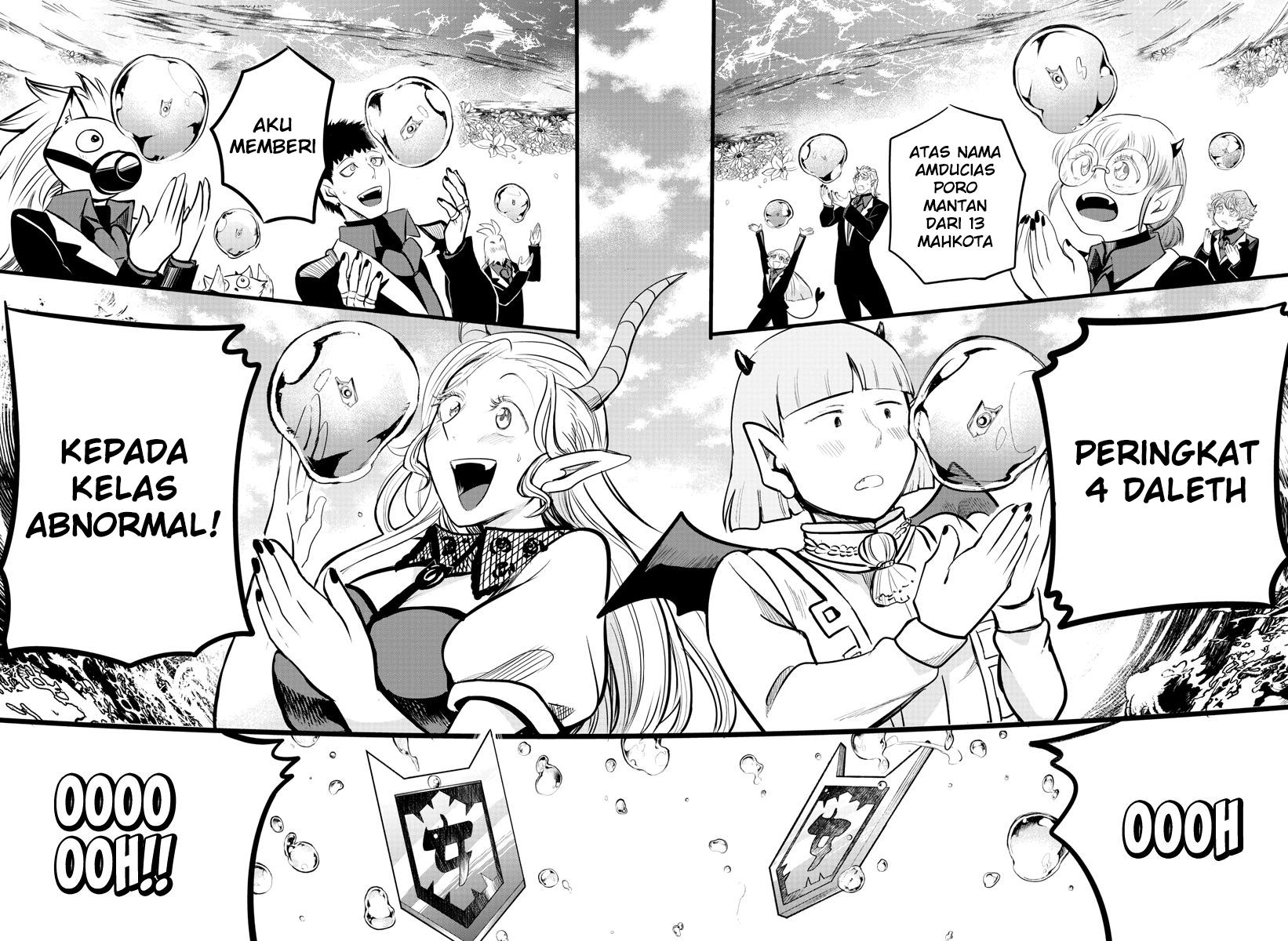 Mairimashita! Iruma-kun Chap 170 - Next Chap 171