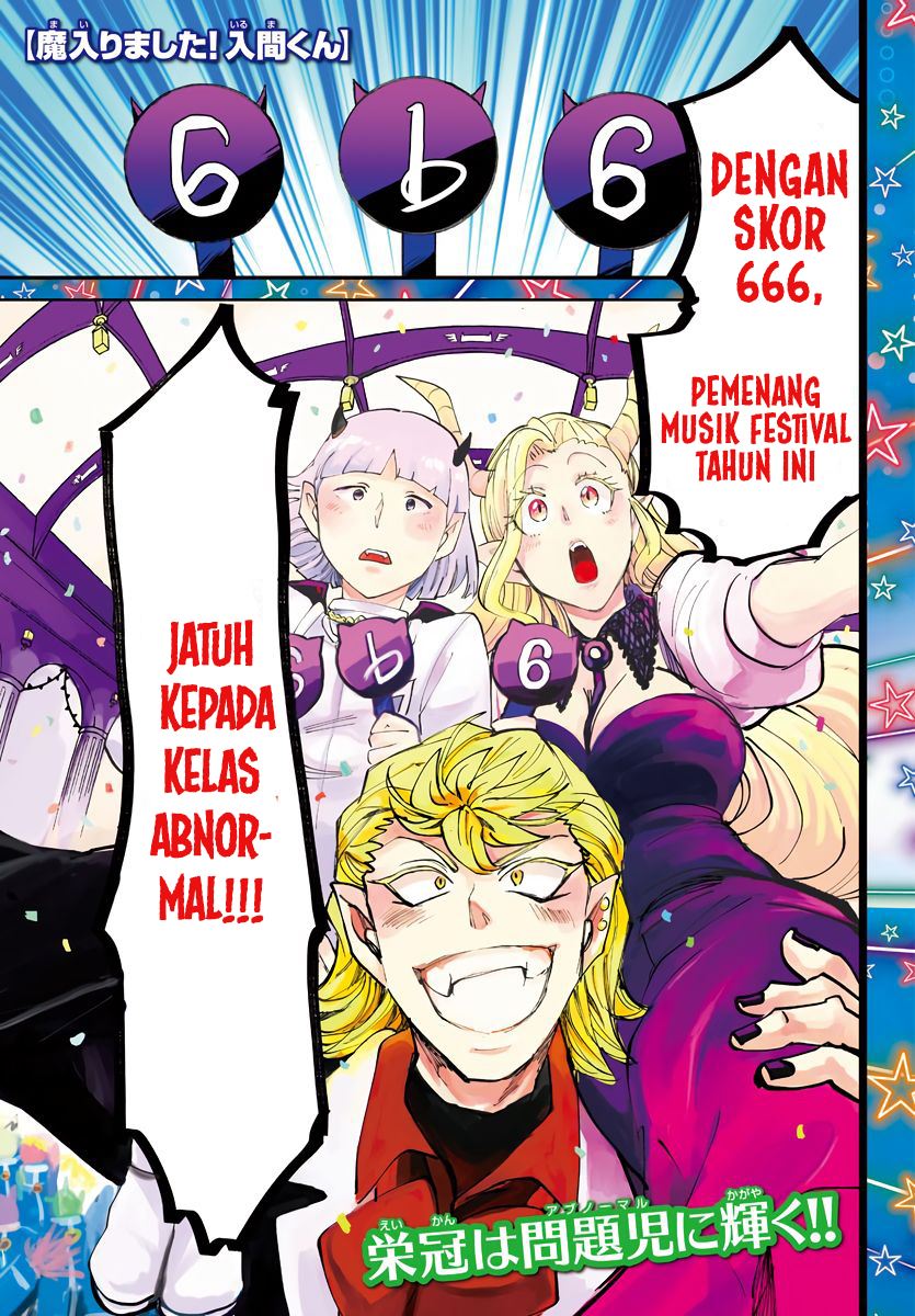 Mairimashita! Iruma-kun Chap 170 - Next Chap 171