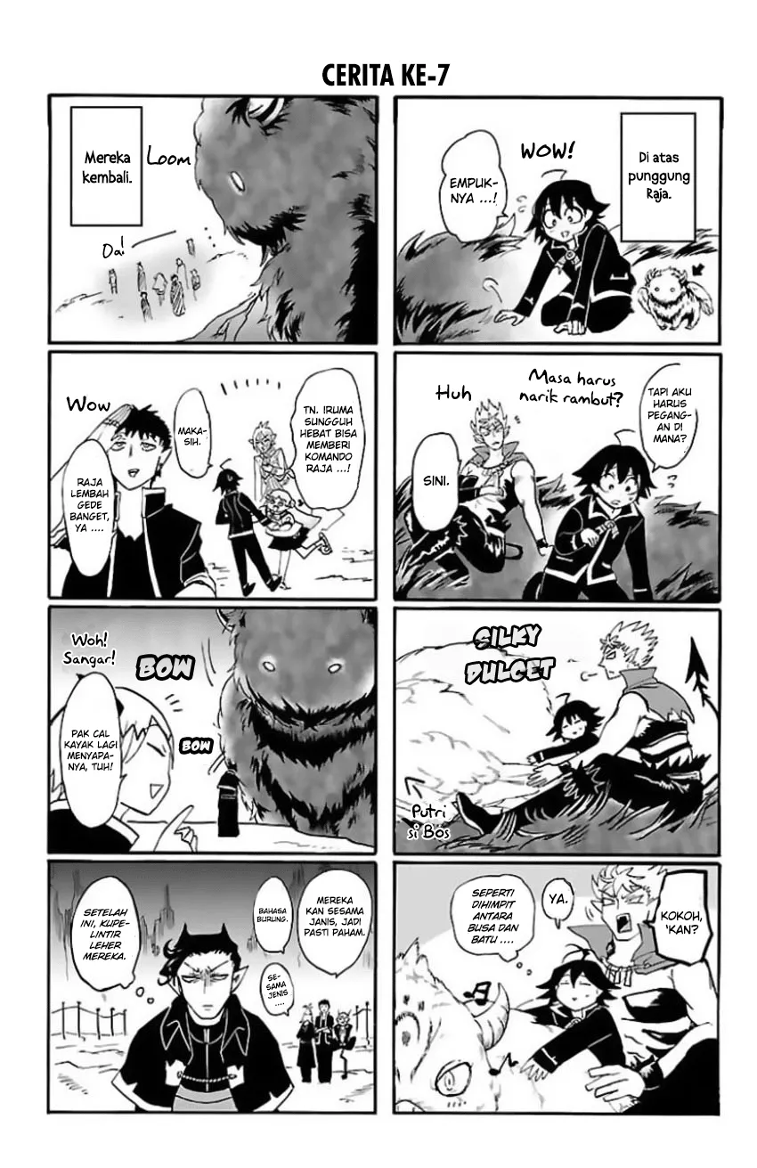 Mairimashita! Iruma-kun Chap 17.5 - Next Chap 18.5
