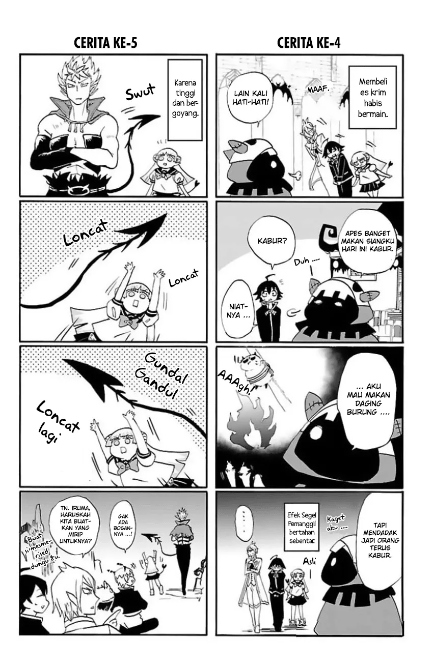 Mairimashita! Iruma-kun Chap 17.5 - Next Chap 18.5