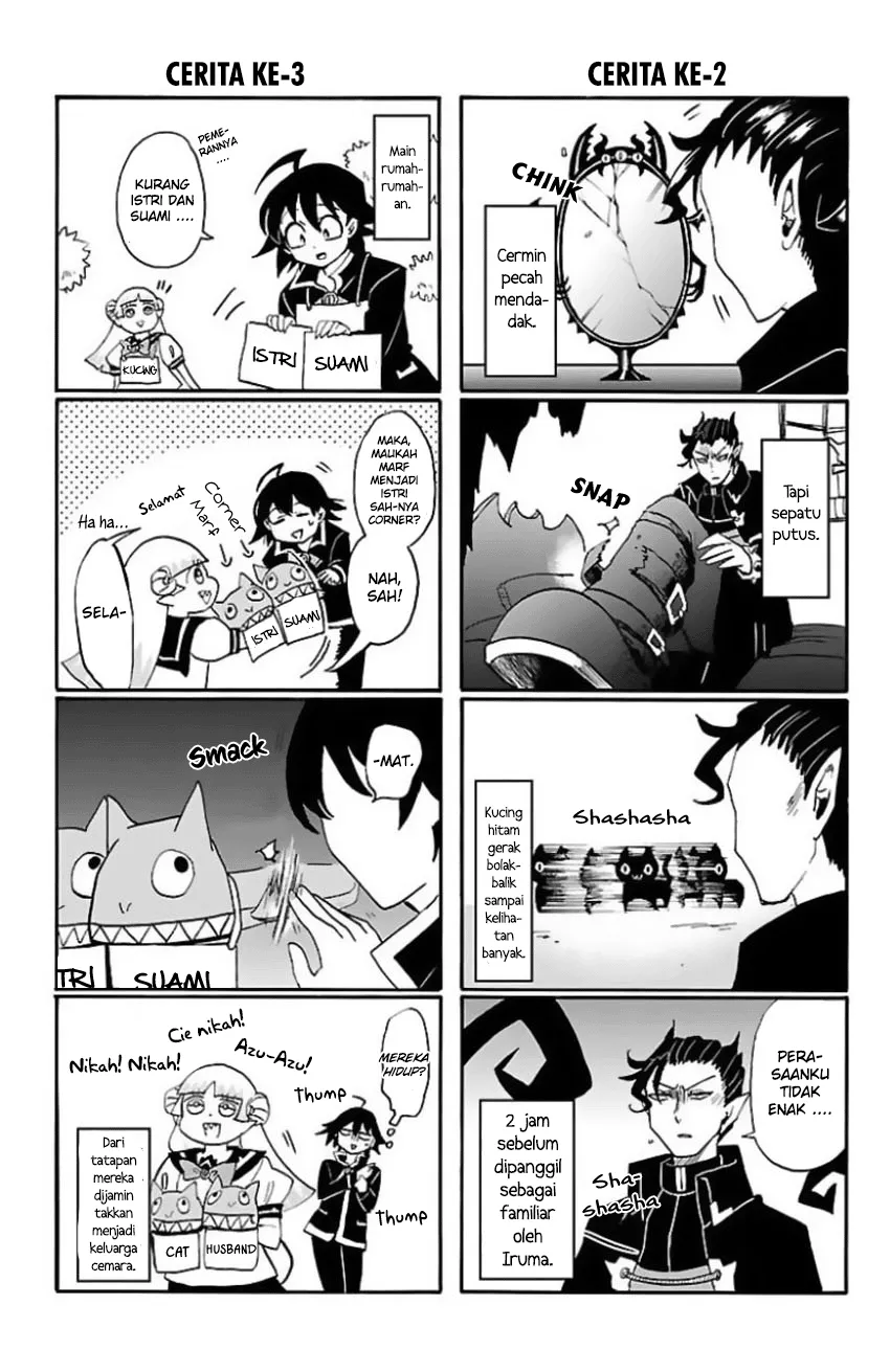 Mairimashita! Iruma-kun Chap 17.5 - Next Chap 18.5
