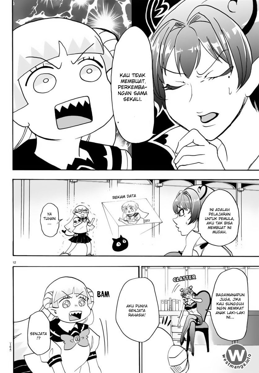 Mairimashita! Iruma-kun Chap 17 - Next Chap 18