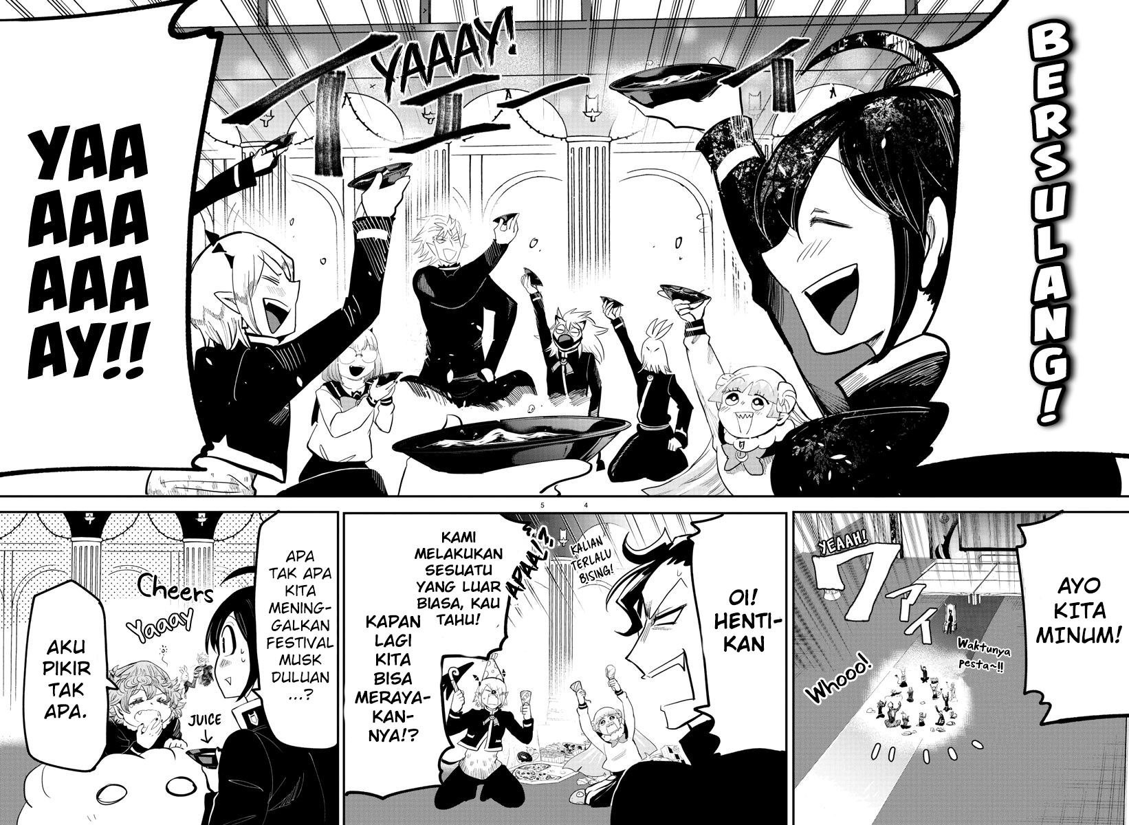 Mairimashita! Iruma-kun Chap 171 - Next Chap 172