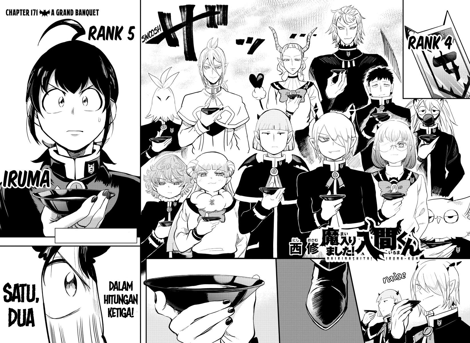 Mairimashita! Iruma-kun Chap 171 - Next Chap 172