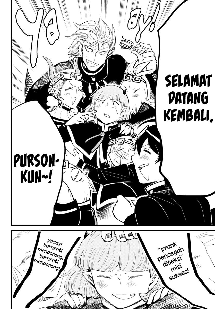 Mairimashita! Iruma-kun Chap 172 - Next Chap 173