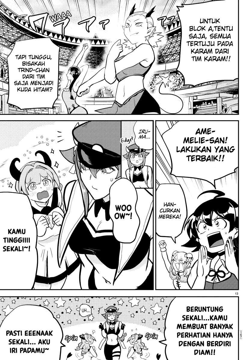 Mairimashita! Iruma-kun Chap 187 - Next Chap 188