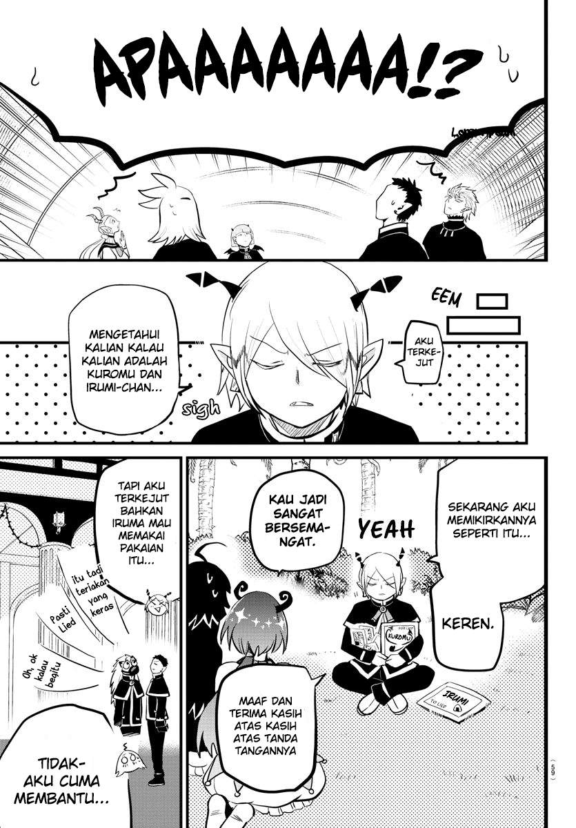 Mairimashita! Iruma-kun Chap 184 - Next Chap 185