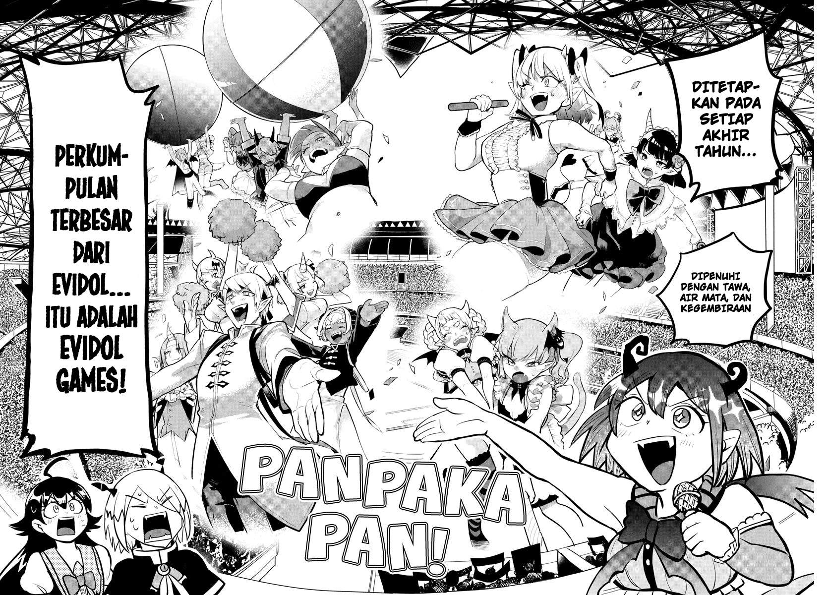 Mairimashita! Iruma-kun Chap 184 - Next Chap 185