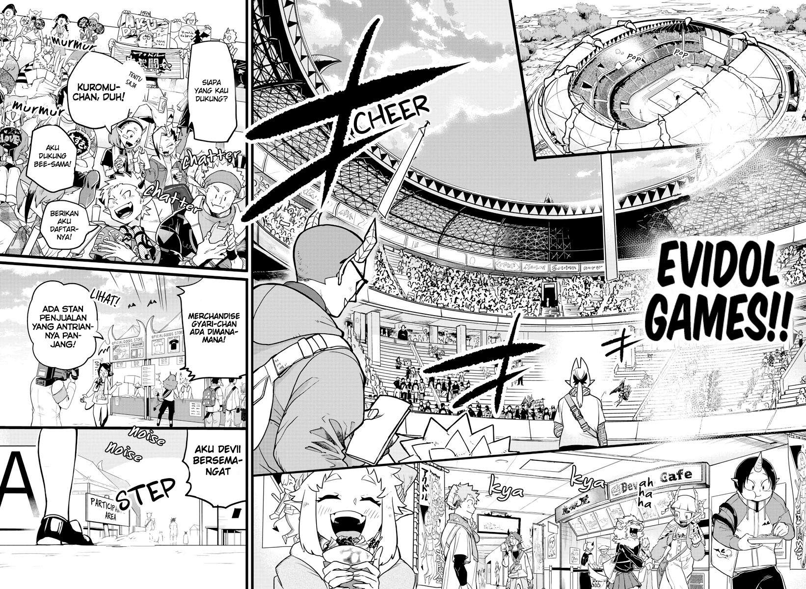 Mairimashita! Iruma-kun Chap 185 - Next Chap 186