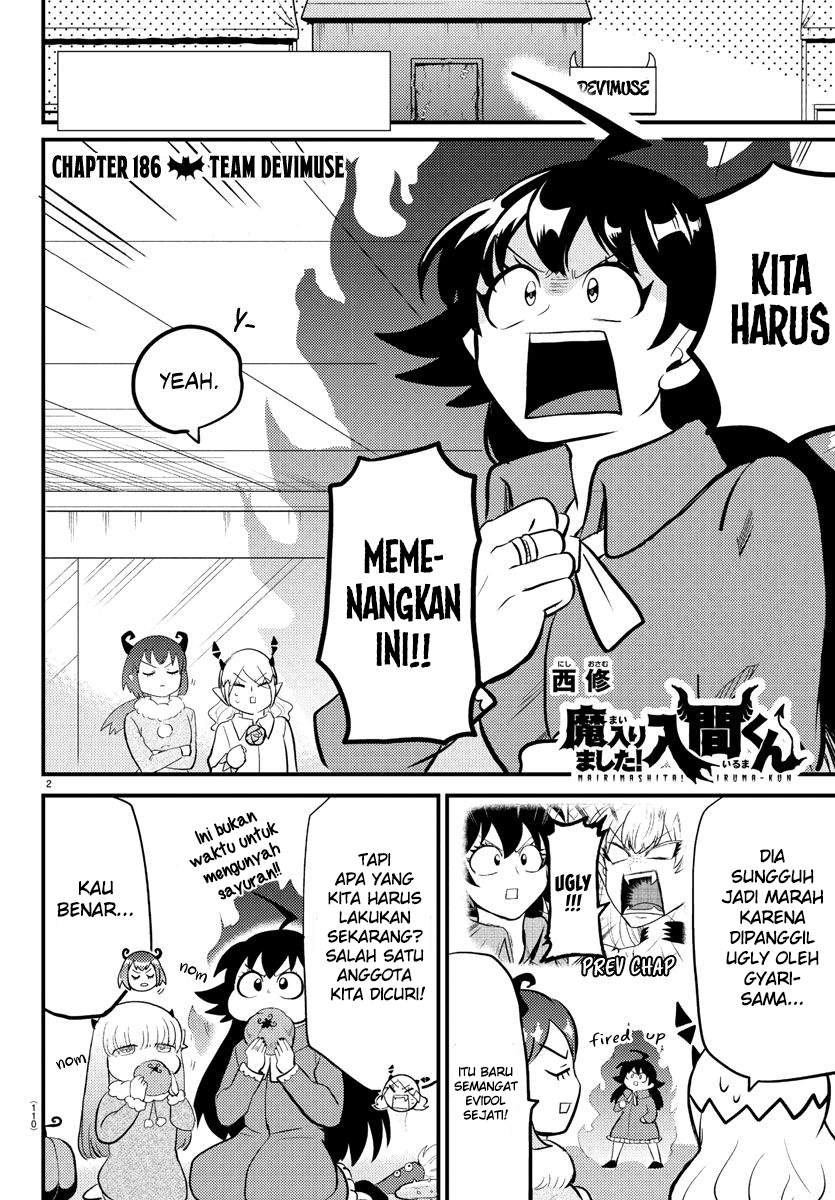 Mairimashita! Iruma-kun Chap 186 - Next Chap 187