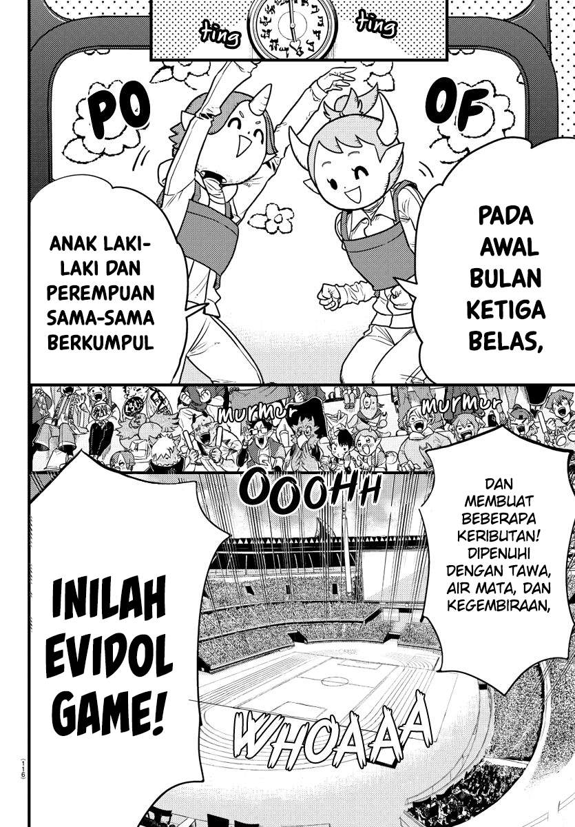 Mairimashita! Iruma-kun Chap 186 - Next Chap 187