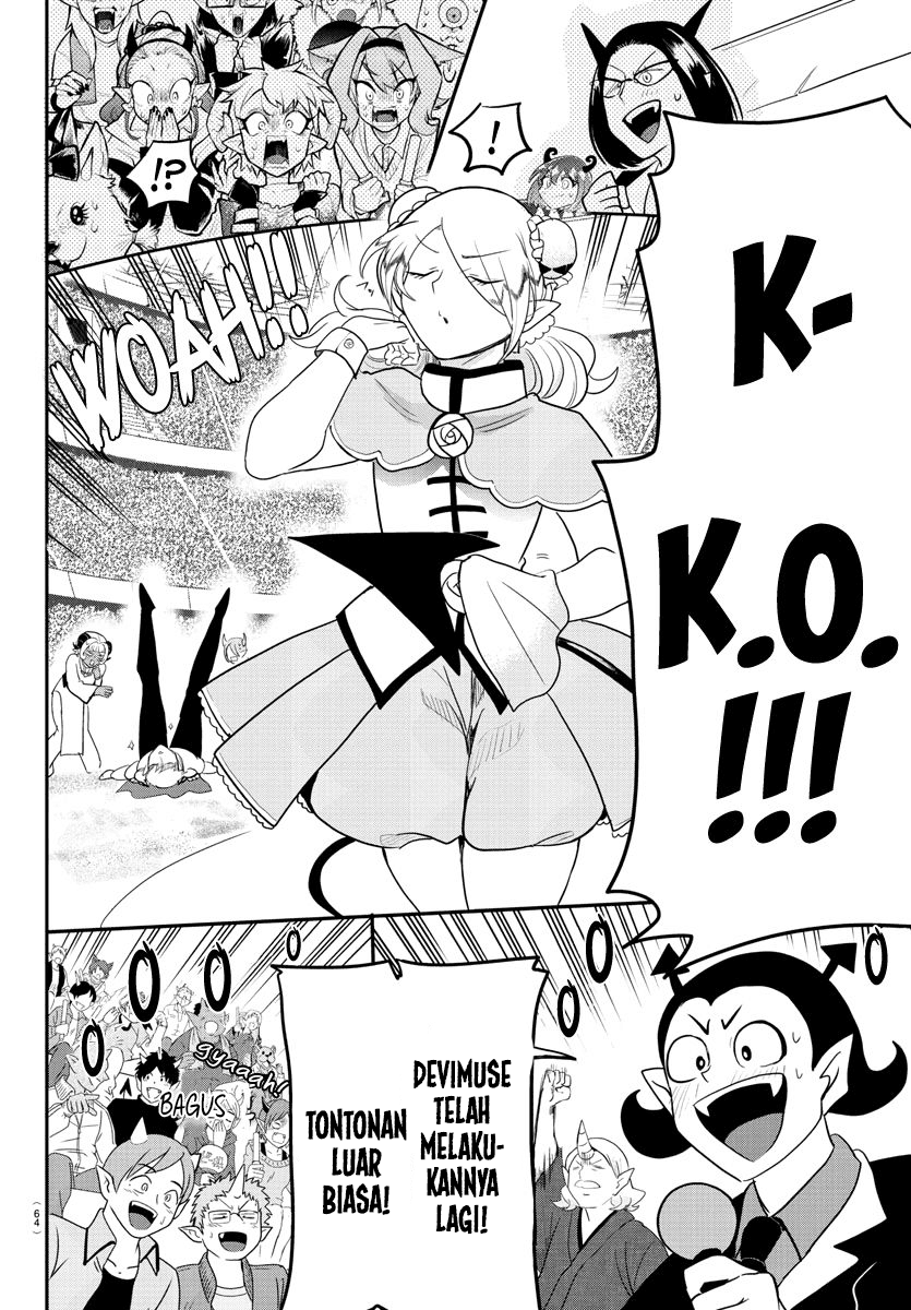 Mairimashita! Iruma-kun Chap 188 - Next Chap 189