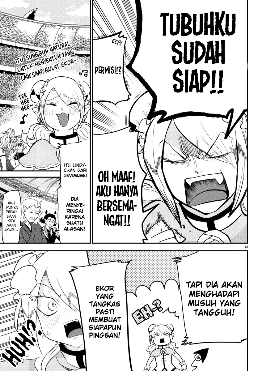 Mairimashita! Iruma-kun Chap 188 - Next Chap 189