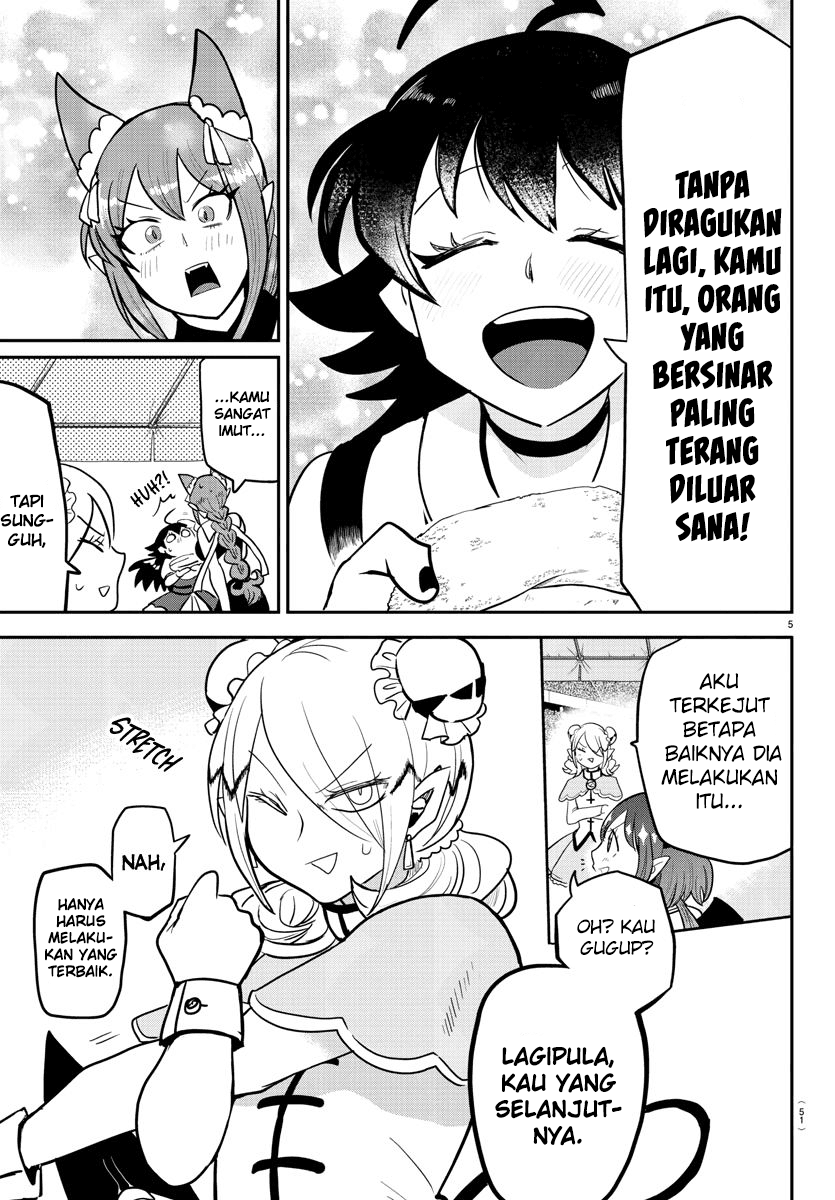 Mairimashita! Iruma-kun Chap 188 - Next Chap 189
