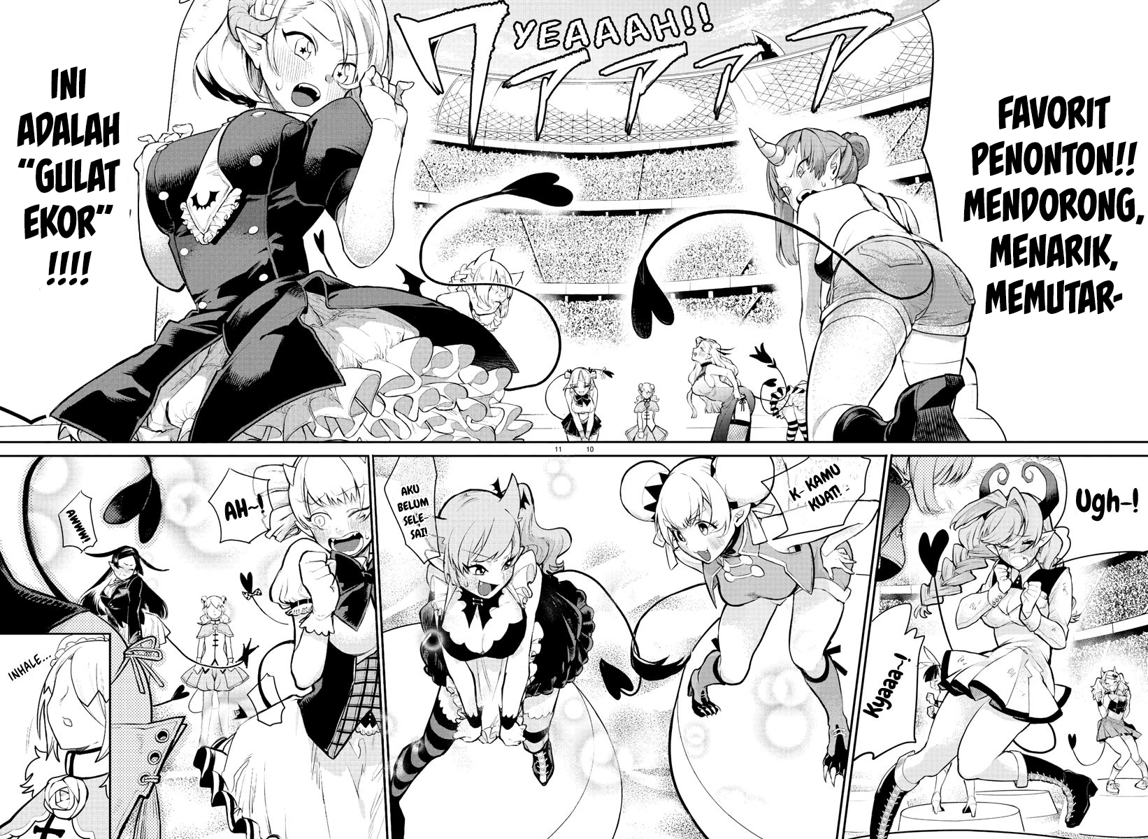 Mairimashita! Iruma-kun Chap 188 - Next Chap 189