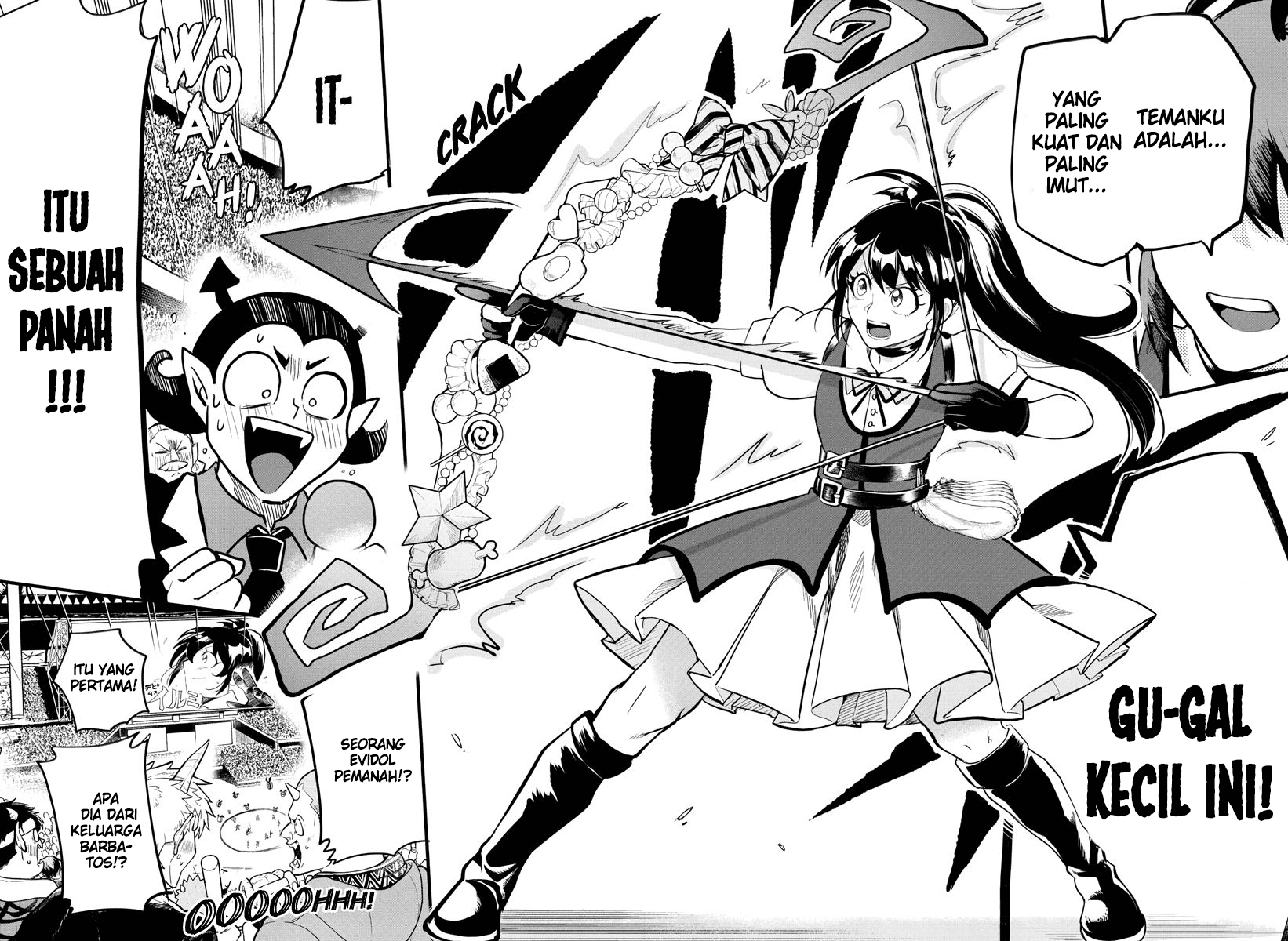 Mairimashita! Iruma-kun Chap 189 - Next Chap 190