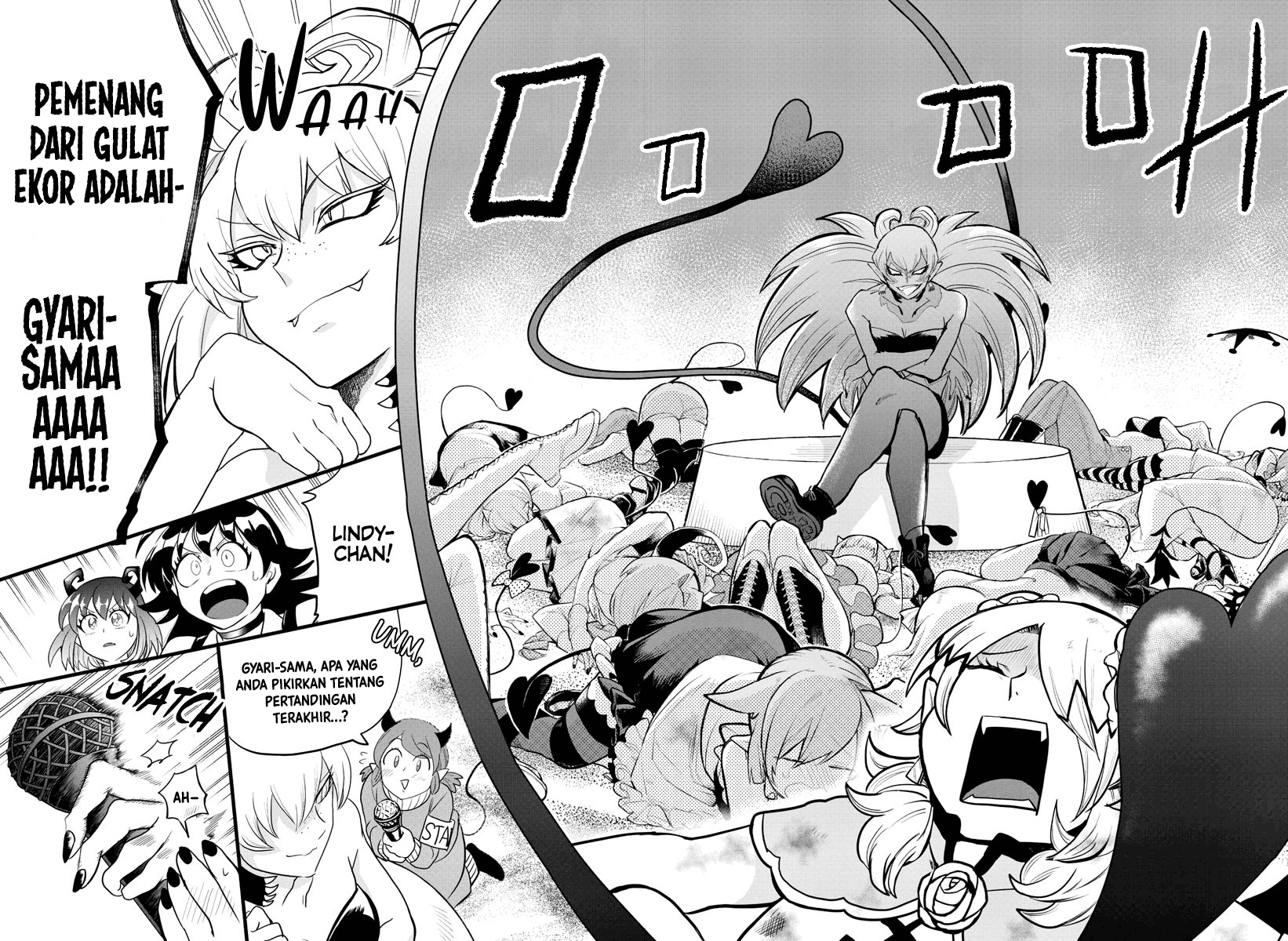 Mairimashita! Iruma-kun Chap 189 - Next Chap 190