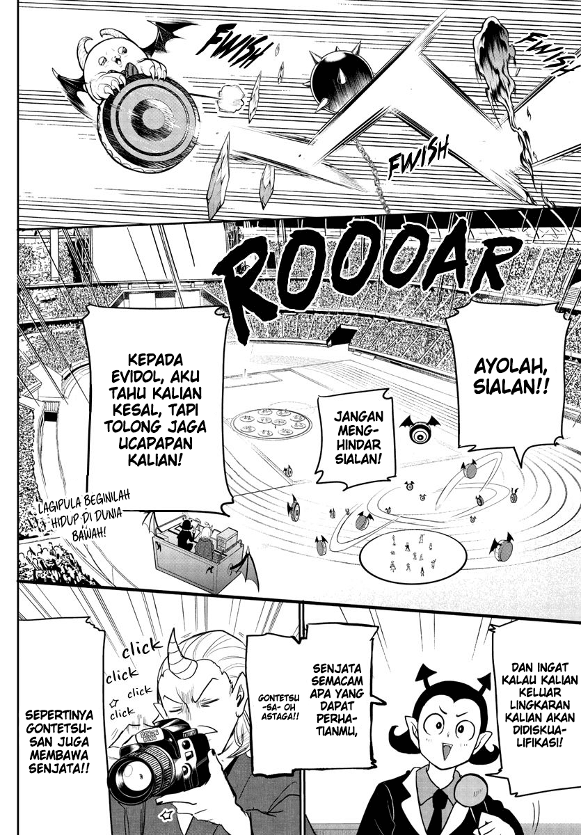 Mairimashita! Iruma-kun Chap 189 - Next Chap 190