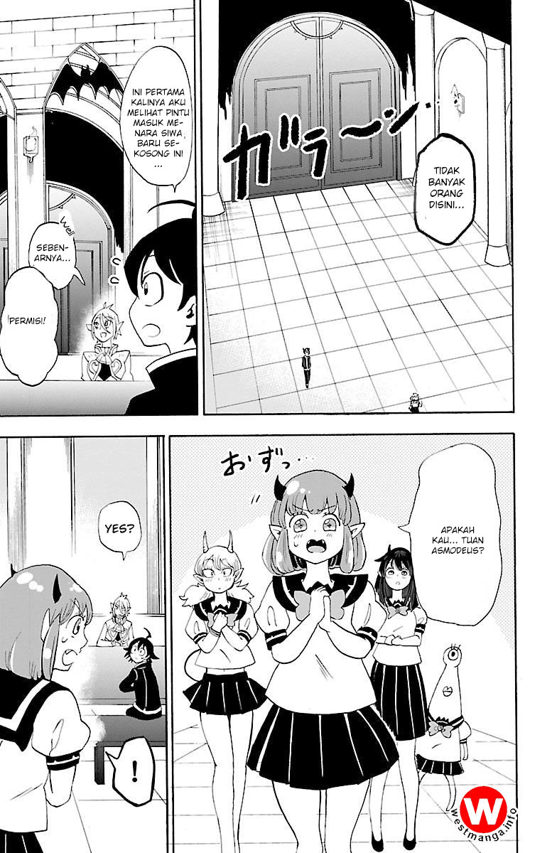 Mairimashita! Iruma-kun Chap 18 - Next Chap 19