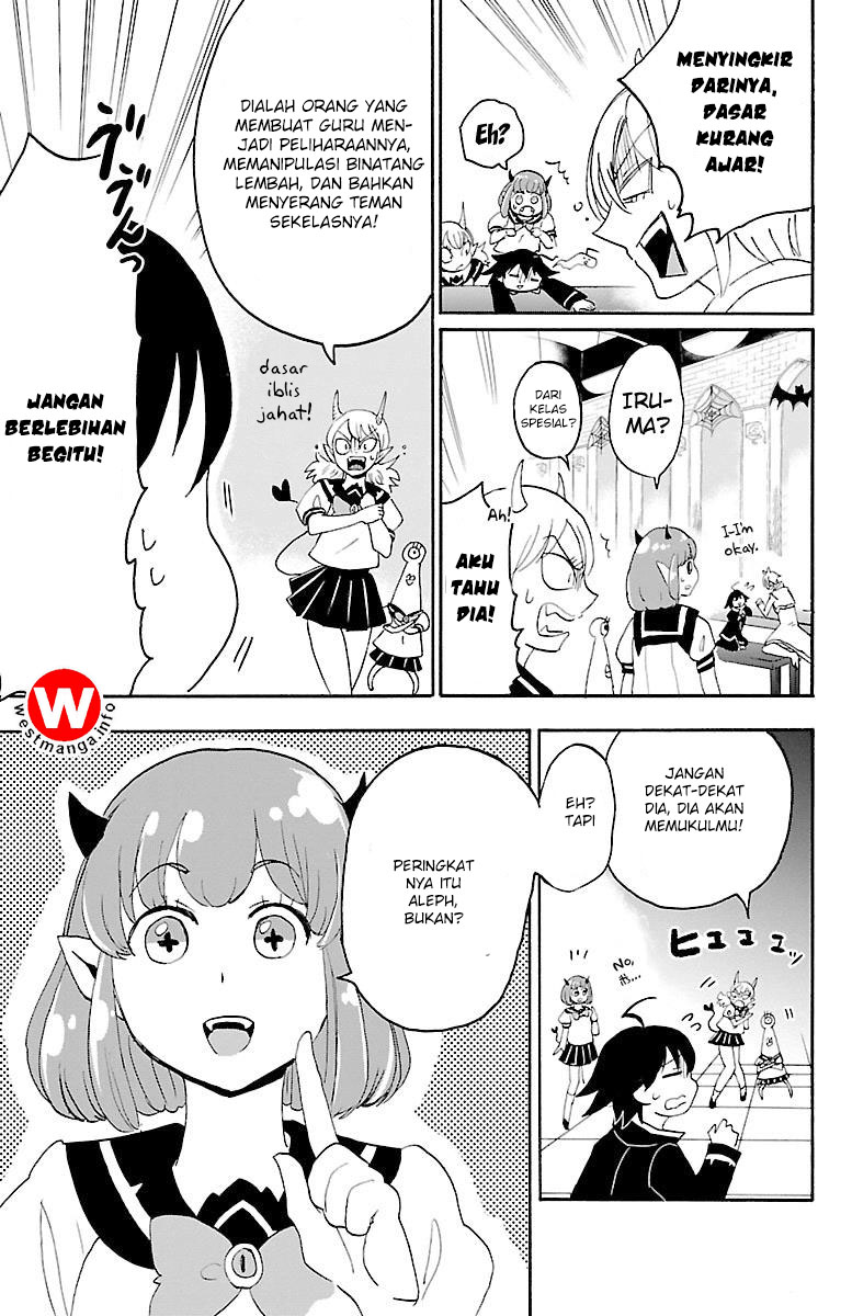 Mairimashita! Iruma-kun Chap 18 - Next Chap 19