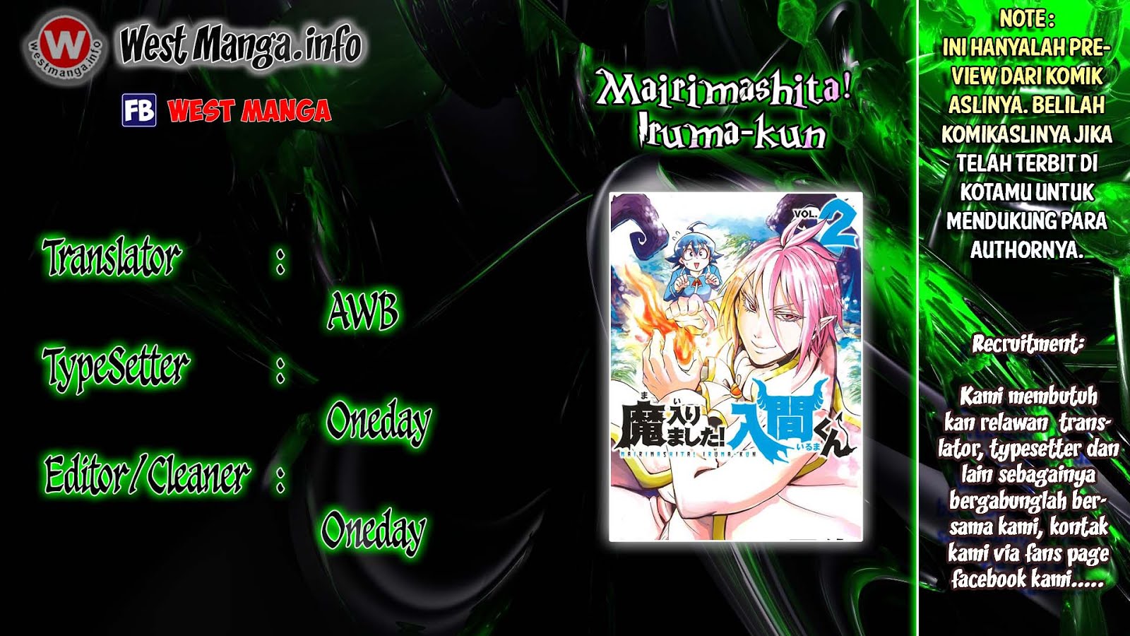 Mairimashita! Iruma-kun Chap 18 - Next Chap 19