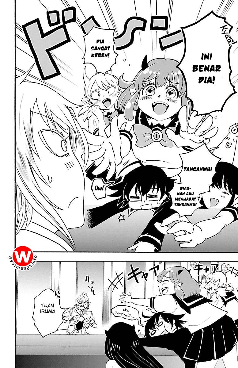 Mairimashita! Iruma-kun Chap 18 - Next Chap 19