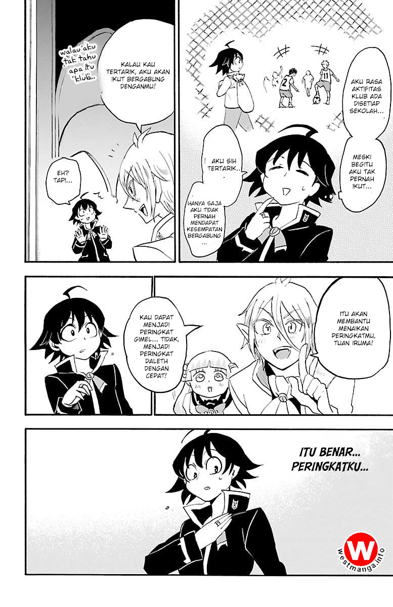 Mairimashita! Iruma-kun Chap 18 - Next Chap 19