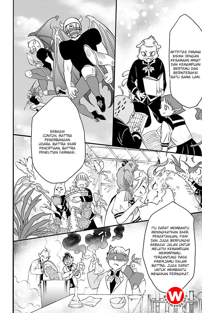 Mairimashita! Iruma-kun Chap 18 - Next Chap 19