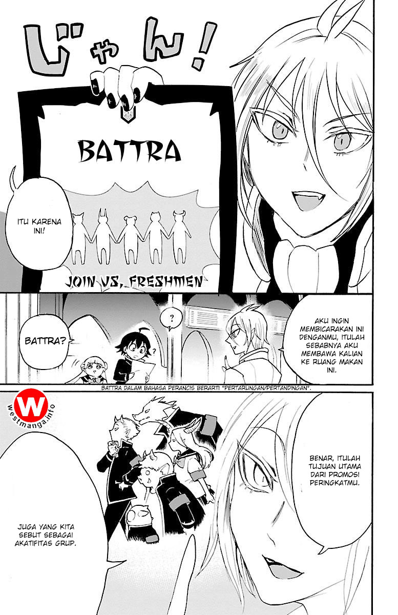 Mairimashita! Iruma-kun Chap 18 - Next Chap 19