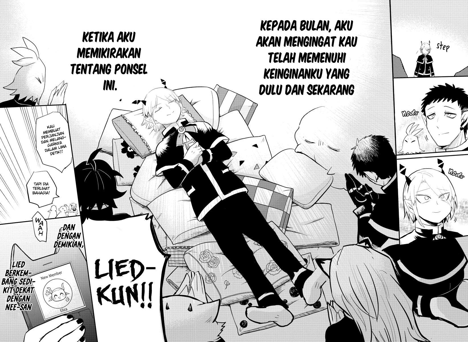 Mairimashita! Iruma-kun Chap 181 - Next Chap 182