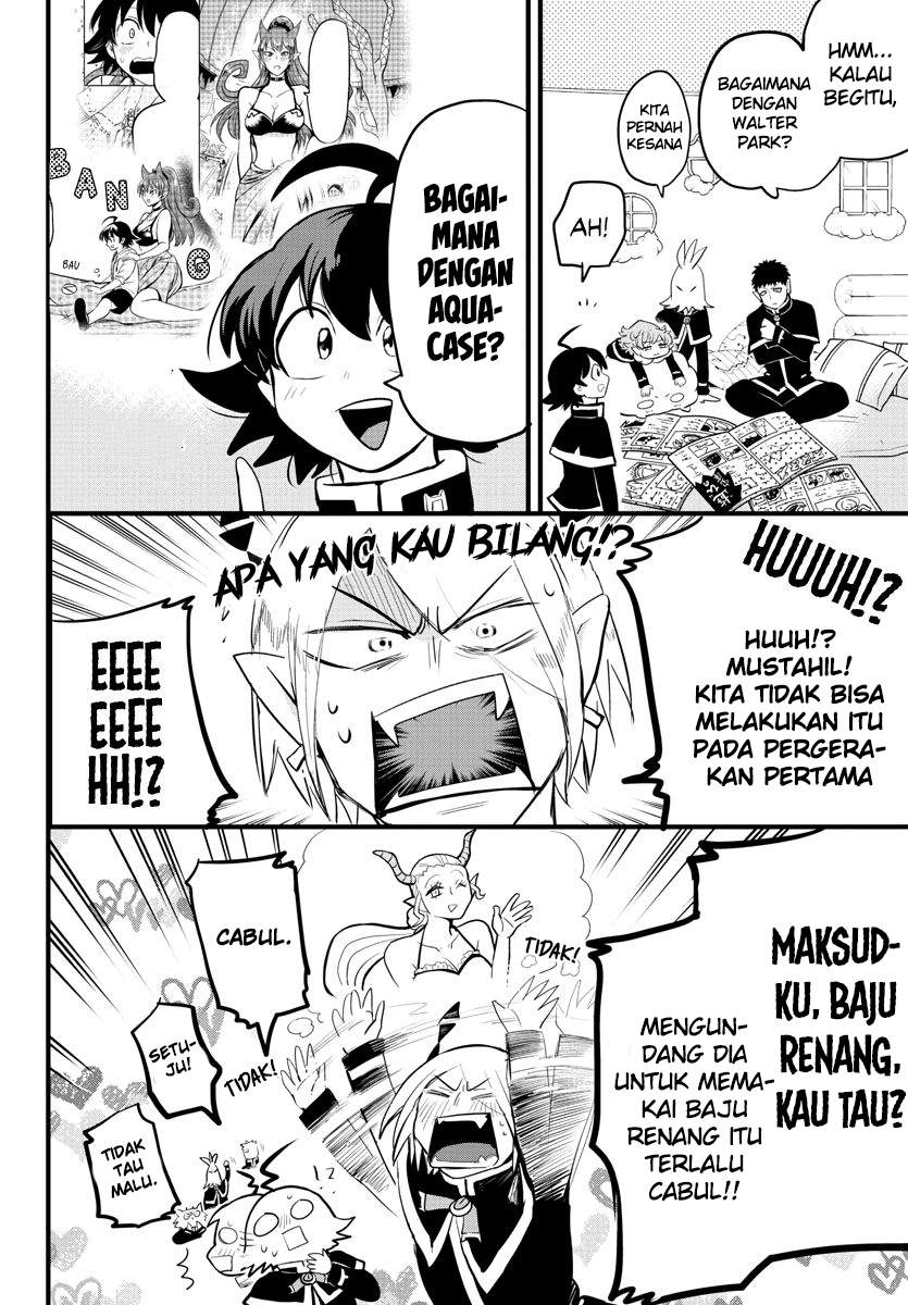 Mairimashita! Iruma-kun Chap 181 - Next Chap 182