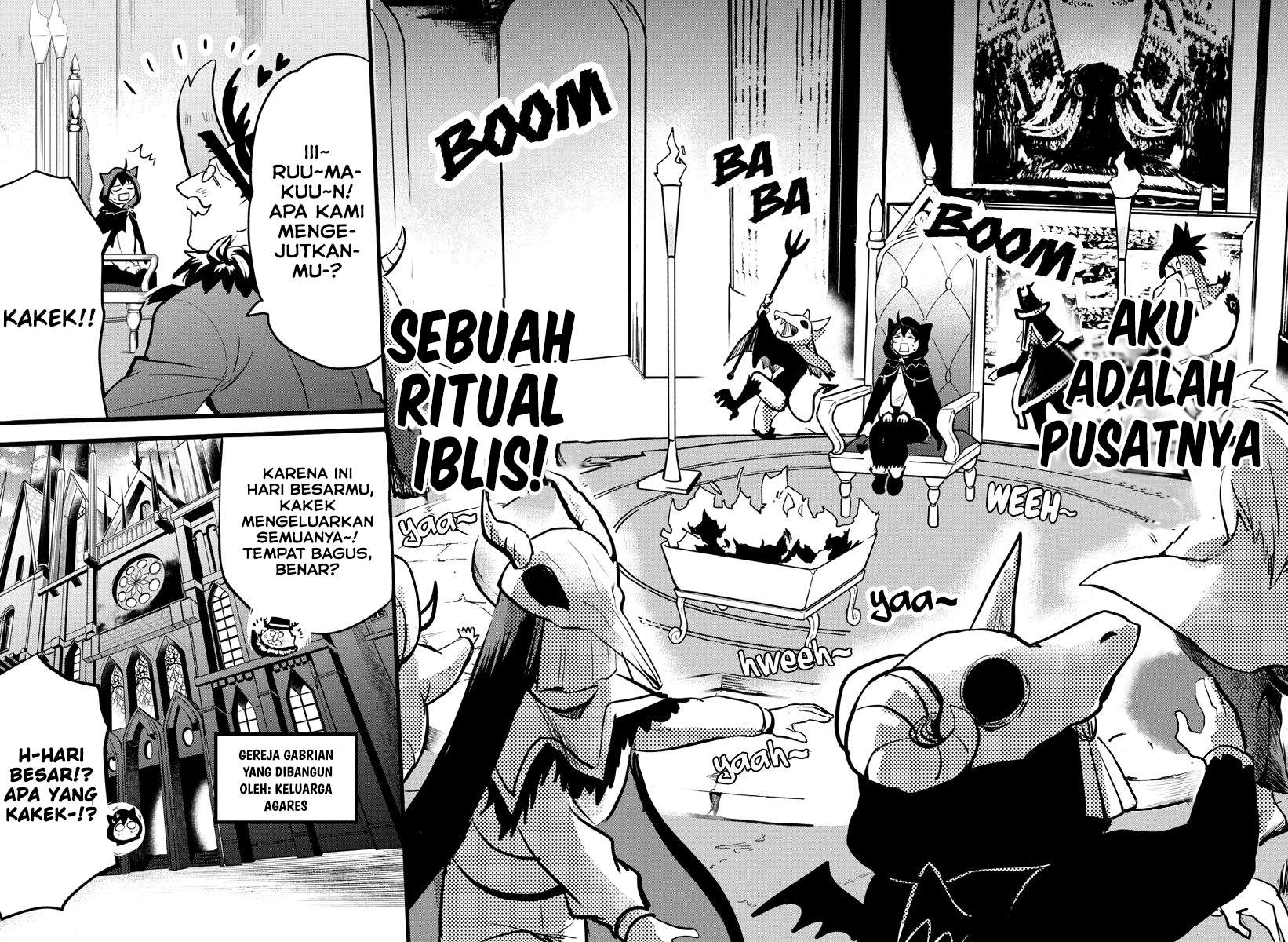 Mairimashita! Iruma-kun Chap 183 - Next Chap 184