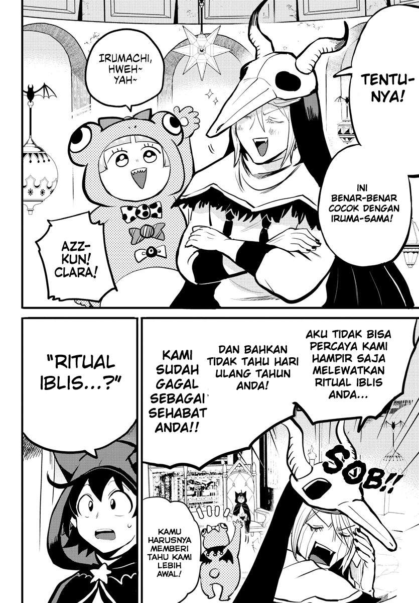 Mairimashita! Iruma-kun Chap 183 - Next Chap 184