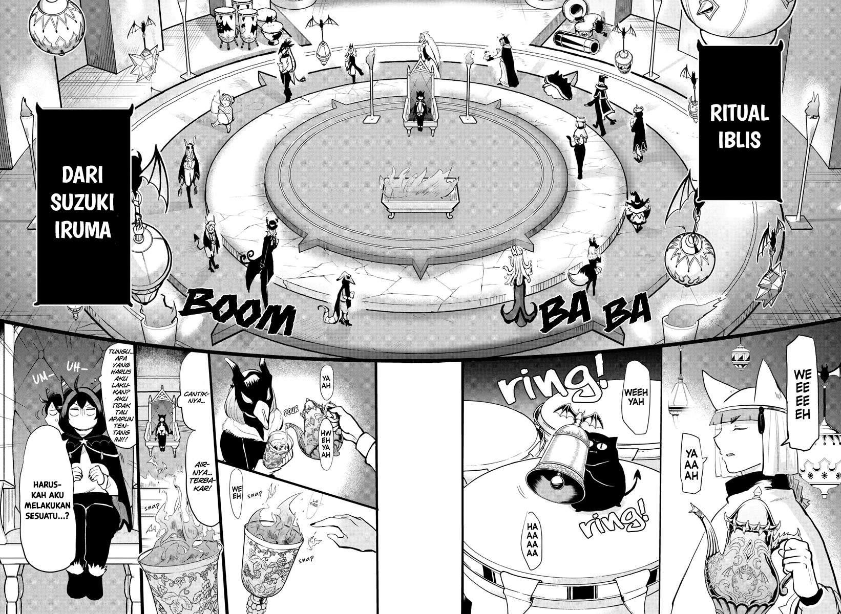 Mairimashita! Iruma-kun Chap 183 - Next Chap 184