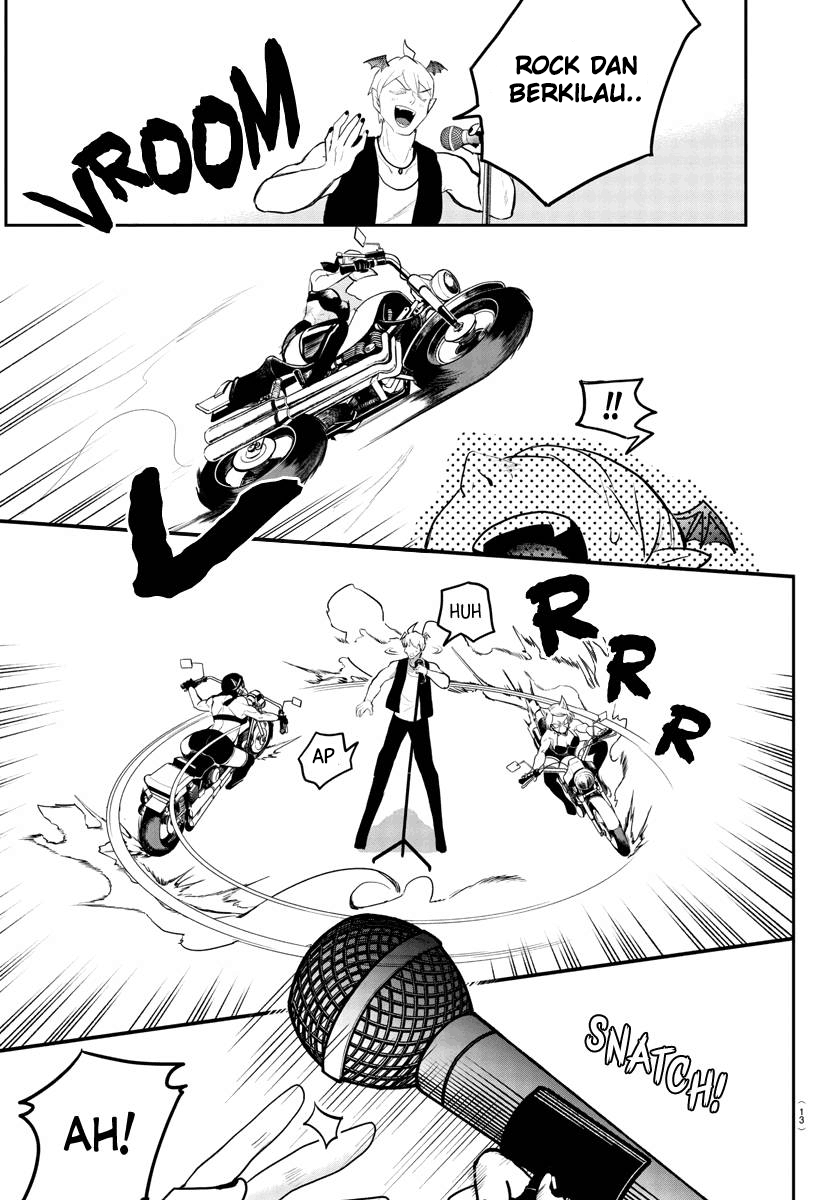 Mairimashita! Iruma-kun Chap 194 - Next Chap 195