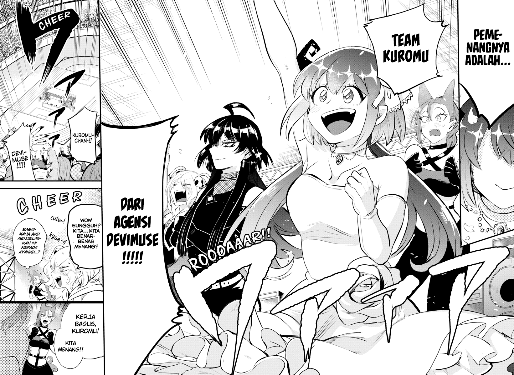 Mairimashita! Iruma-kun Chap 196 - Next Chap 197