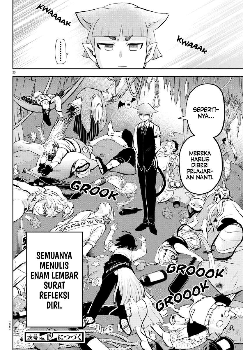 Mairimashita! Iruma-kun Chap 198 - Next Chap 199