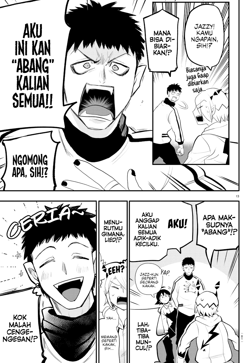 Mairimashita! Iruma-kun Chap 198 - Next Chap 199