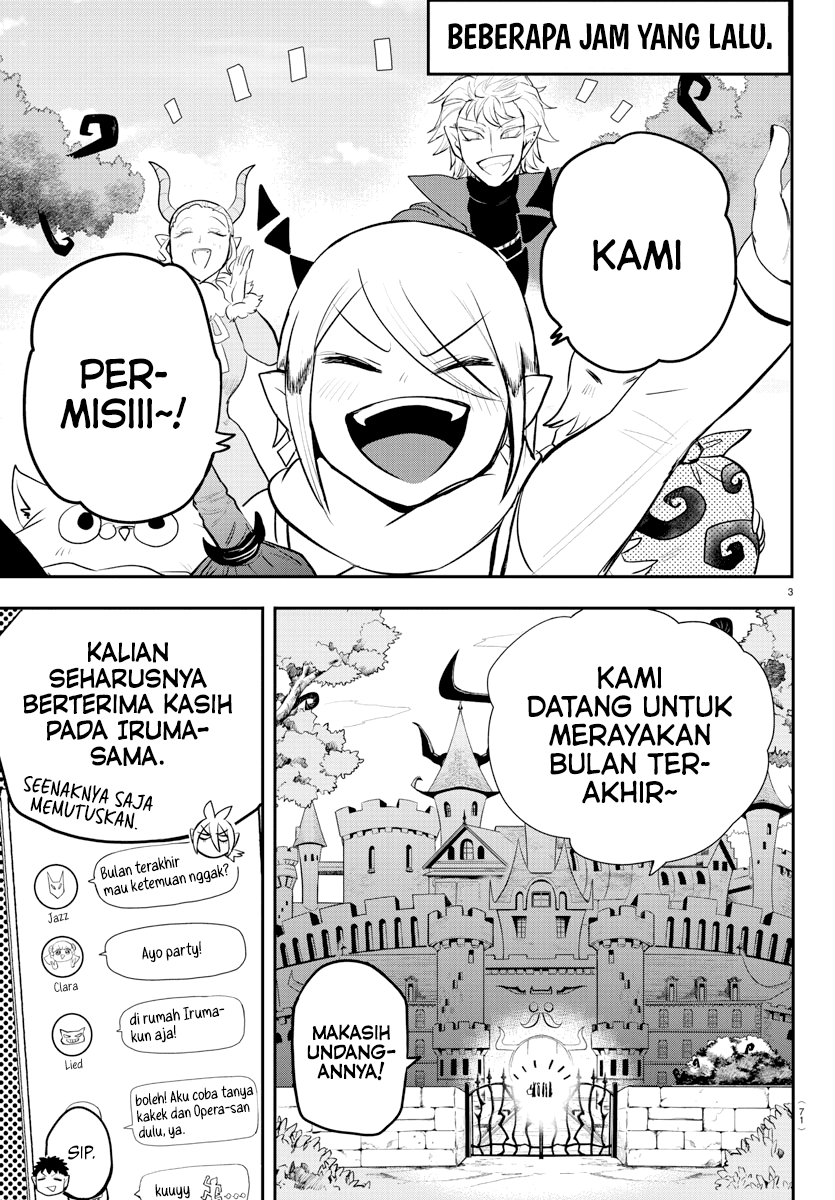Mairimashita! Iruma-kun Chap 198 - Next Chap 199