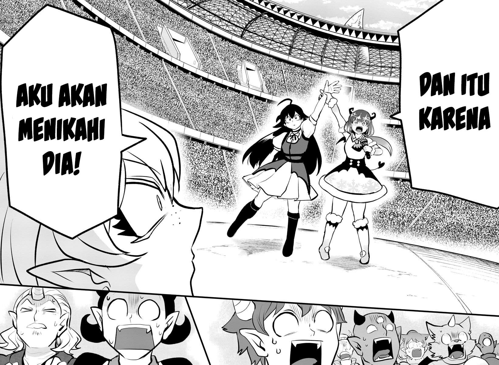Mairimashita! Iruma-kun Chap 190 - Next Chap 191