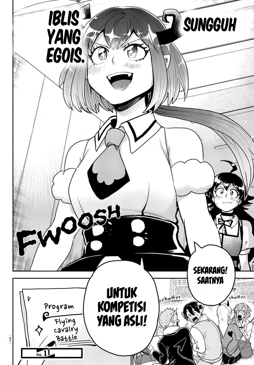 Mairimashita! Iruma-kun Chap 190 - Next Chap 191