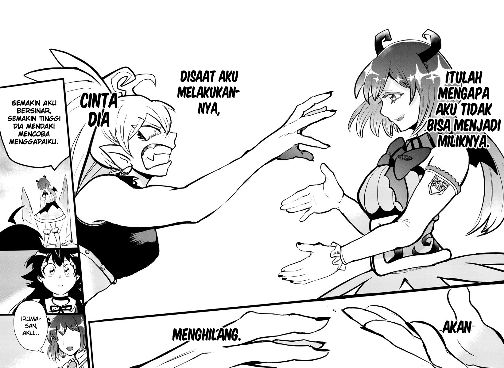 Mairimashita! Iruma-kun Chap 190 - Next Chap 191