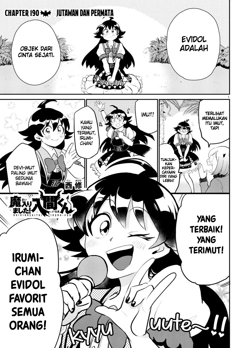 Mairimashita! Iruma-kun Chap 190 - Next Chap 191