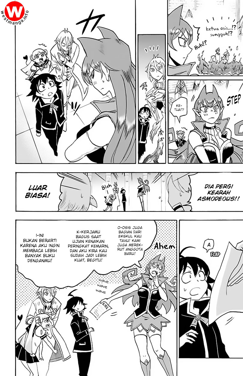 Mairimashita! Iruma-kun Chap 19 - Next Chap 20