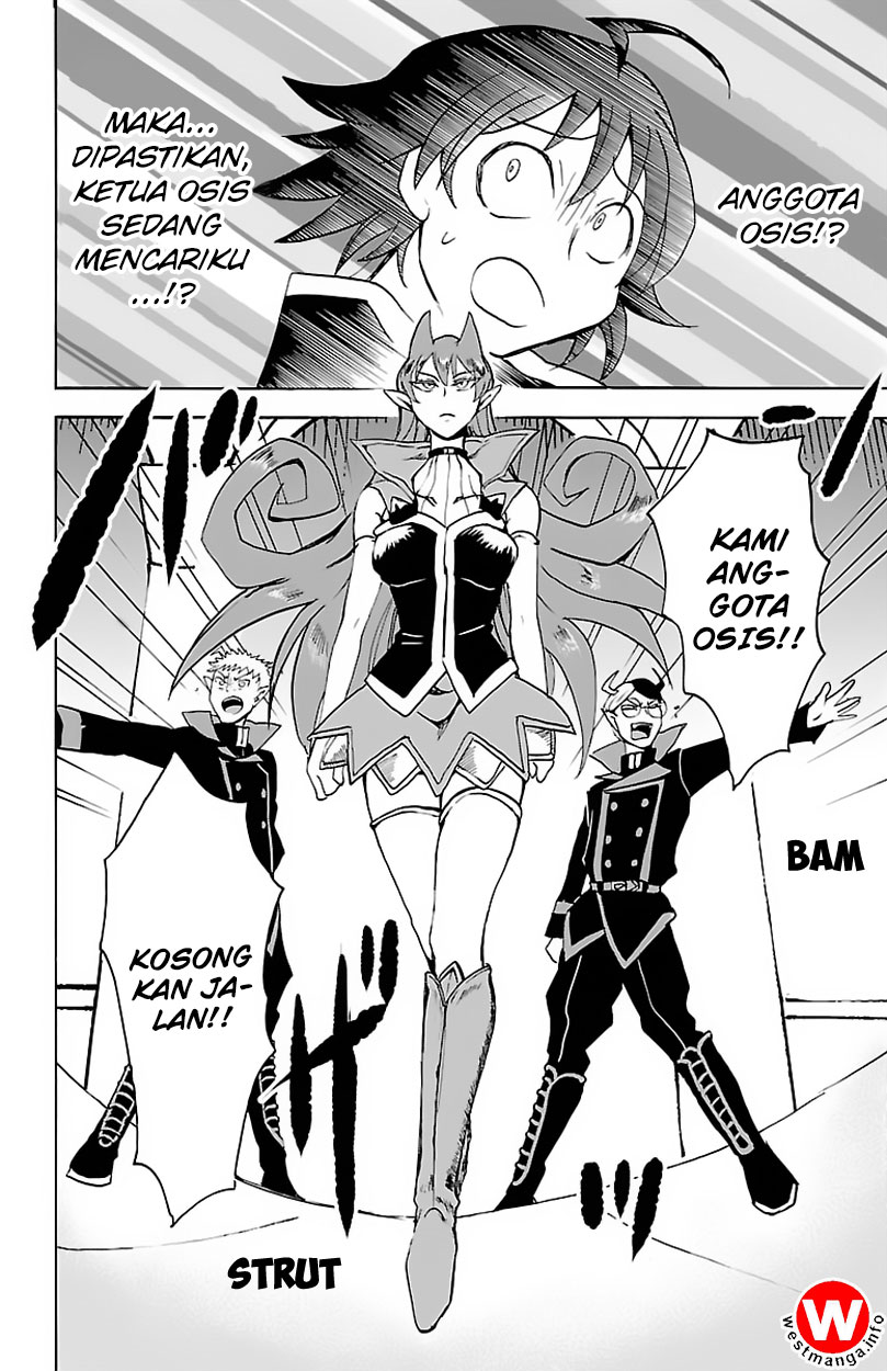 Mairimashita! Iruma-kun Chap 19 - Next Chap 20