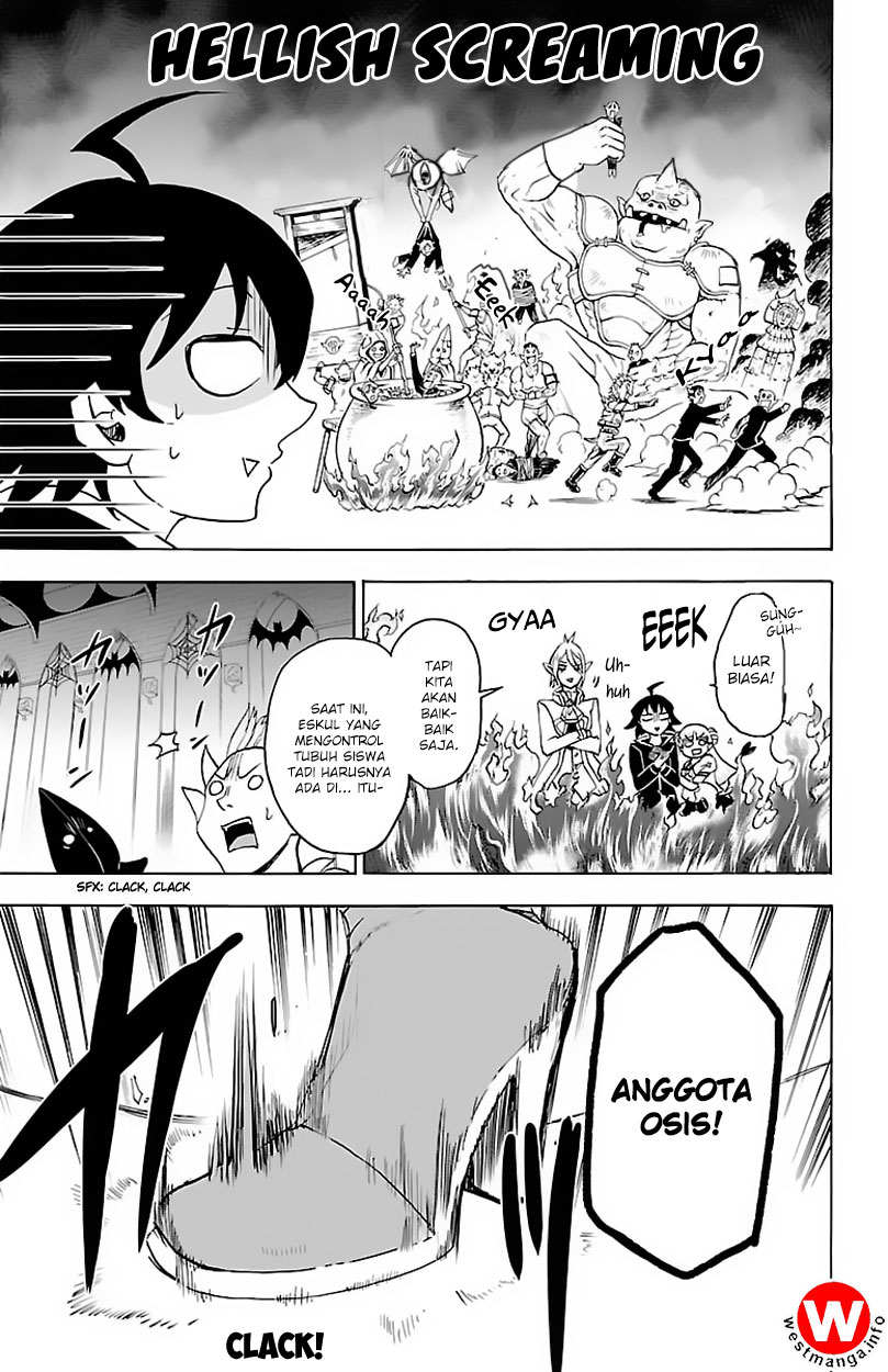 Mairimashita! Iruma-kun Chap 19 - Next Chap 20