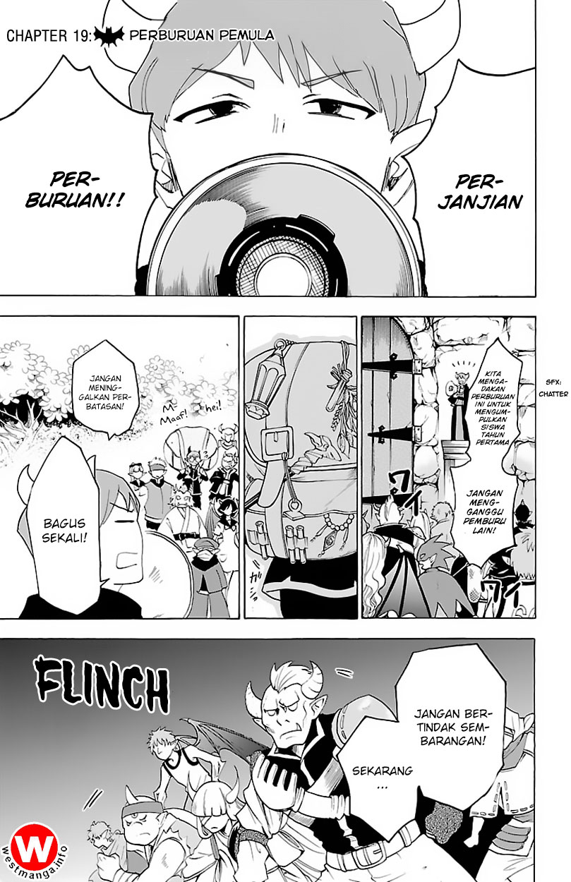 Mairimashita! Iruma-kun Chap 19 - Next Chap 20