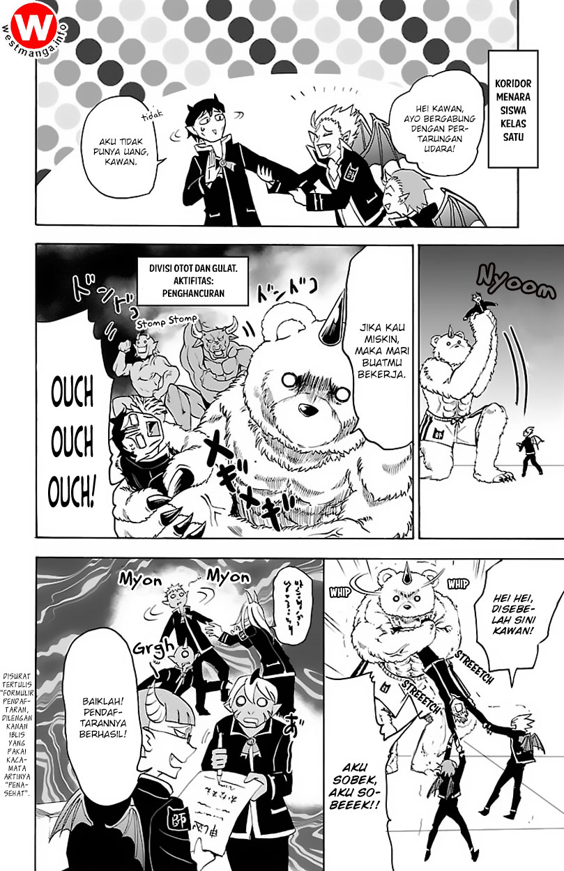 Mairimashita! Iruma-kun Chap 19 - Next Chap 20