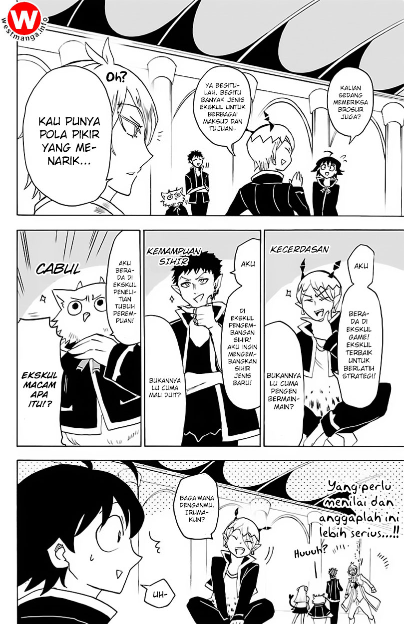 Mairimashita! Iruma-kun Chap 19 - Next Chap 20