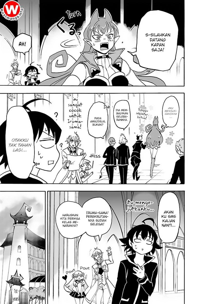 Mairimashita! Iruma-kun Chap 19 - Next Chap 20